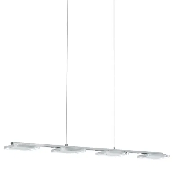 Eglo Square LED pendel krom 78 cm