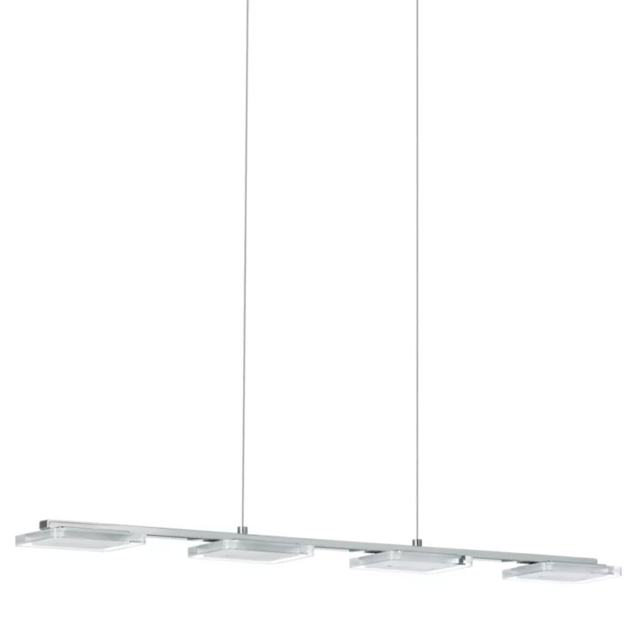 Eglo Square LED pendel krom 78 cm