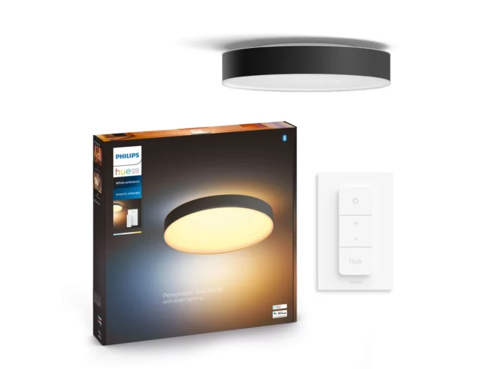 Philips Hue Enrave Loftlampe  Ø55,1cm - Sort