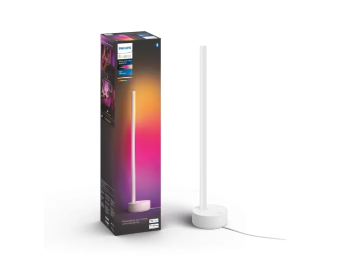 Philips Hue Gradient Signe Multicolor Bordlampe - Hvid