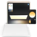 Philips Hue Aurelle panel square XL white 60 cm