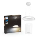 Philips Hue Amaze Pendel Loftlampe - Hvid
