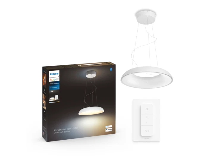 Philips Hue Amaze Pendel Loftlampe - Hvid