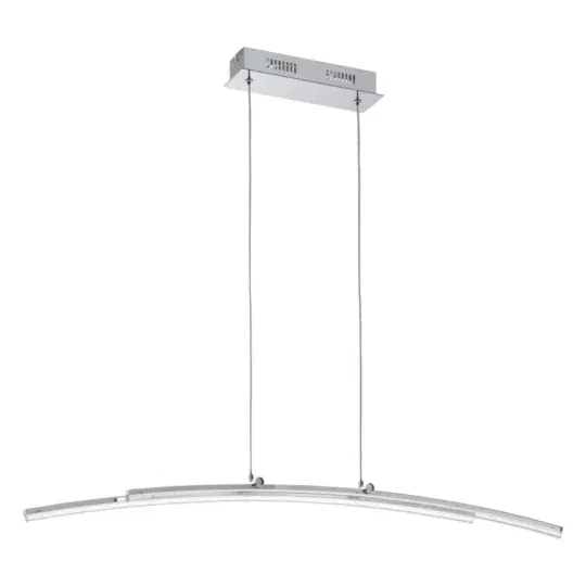 Eglo Pertini LED pendel krom 96 cm