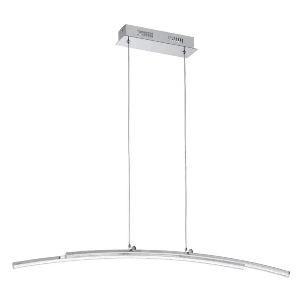 Eglo Pertini LED pendel krom 96 cm