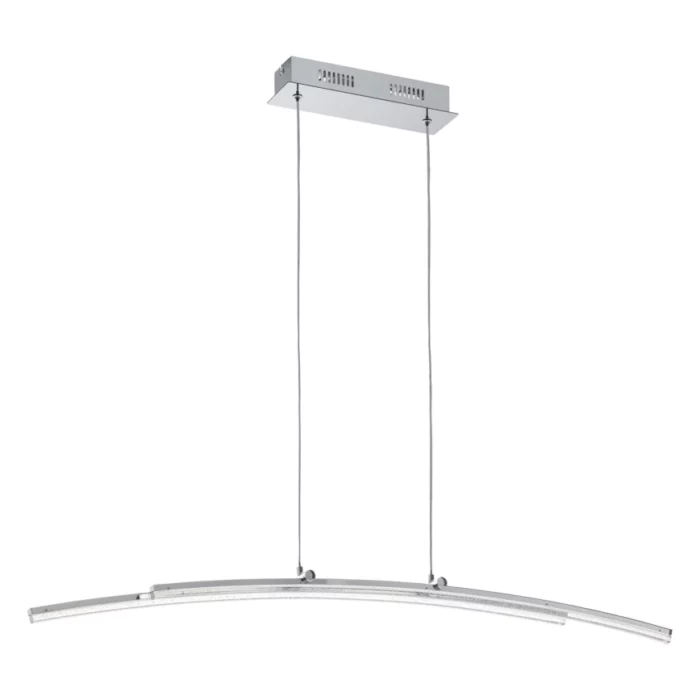 Eglo Pertini LED pendel krom 96 cm