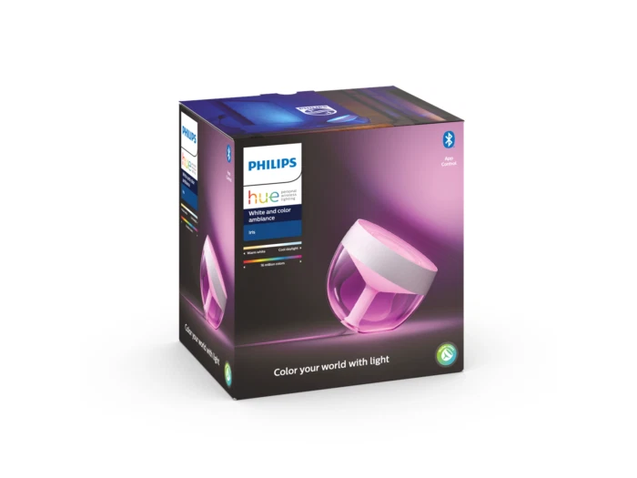 Philips Hue Iris Bordlampe - BT - Hvid