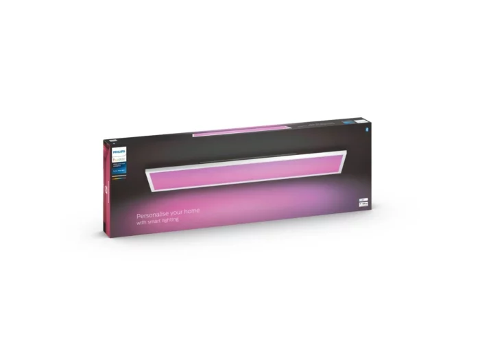 Philips Hue Surimu Rektangulær Loft Panel - Hvid 120 cm