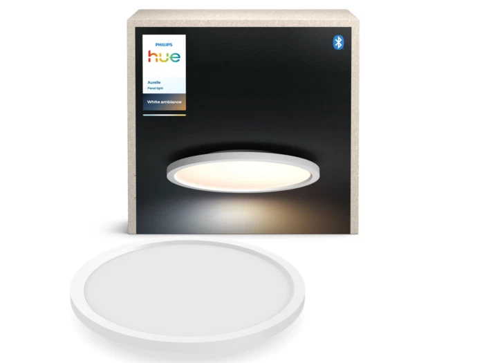 Philips Hue Aurelle panel round white 39,5 cm