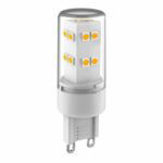 8 pk. Energetic G9 3000 Kelvin 400 Lumen