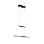 Fischer & Honsel pendellampe Tenso TW – Moderne LED-lampe i sort med justerbart lys og højde