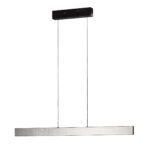 Fischer & Honsel Aluro pendellampe – elegant design i nikkelfarvet metal