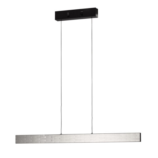 Fischer & Honsel Aluro pendellampe – elegant design i nikkelfarvet metal