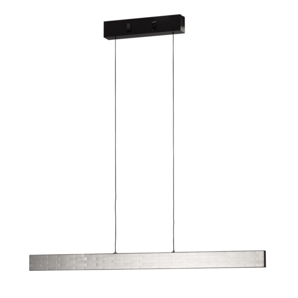 Fischer & Honsel Aluro pendellampe – elegant design i nikkelfarvet metal