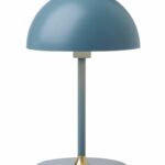 Halo Design Boogie bordlampe i petroleum – kompakt designerlampe med G9 fatning og behageligt lys