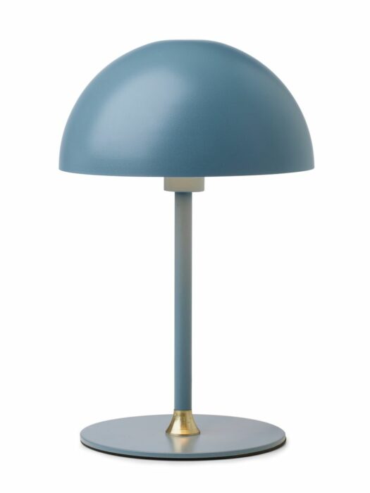 Halo Design Boogie bordlampe i petroleum – kompakt designerlampe med G9 fatning og behageligt lys