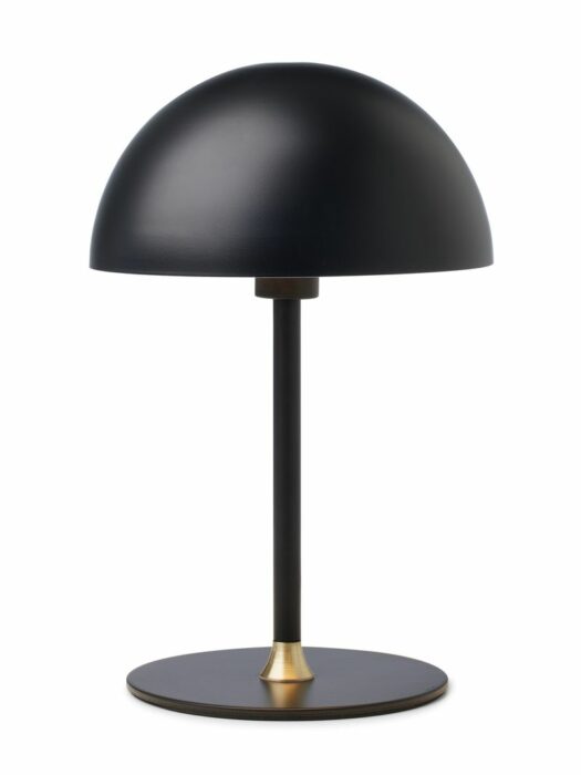 Halo Design Boogie bordlampe i sort – kompakt designerlampe med G9 fatning og tidløst udtryk