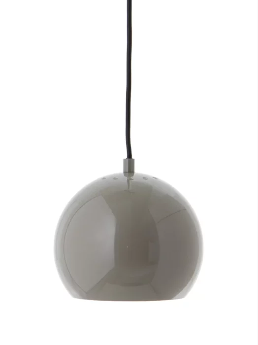 Frandsen Ball Pendel Limited Edition Ø18 Glossy Warm Grey