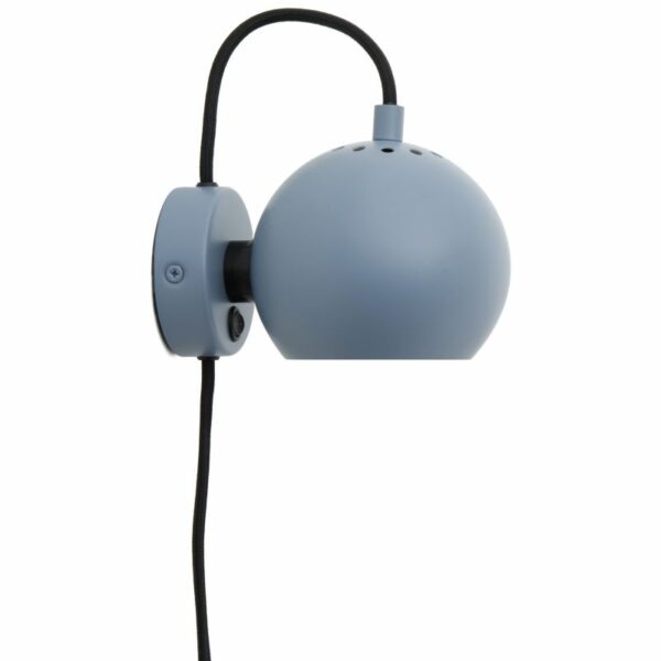 Frandsen Ball Væglampe Ø12 cm - Citadel Blue
