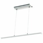 Eglo Pellaro krom LED langbords pendel m. touch dæmper 72 cm