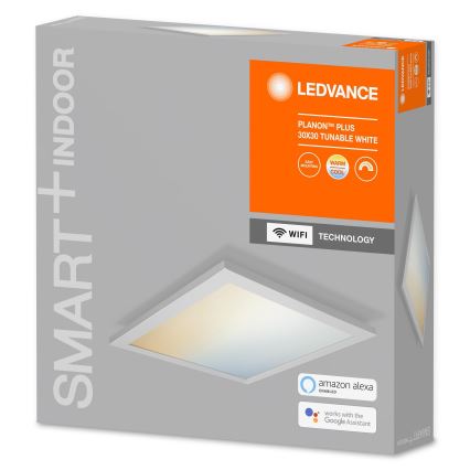 Ledvance Loftlampe Planon Plus 20 Watt 30 x 30 cm loftlampe Wifi CCT
