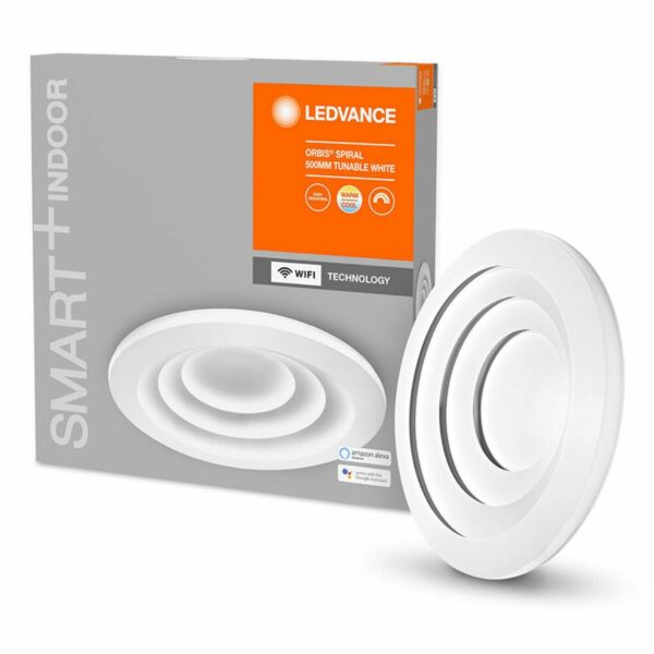 Ledvance Smart+ Orbis Spiral 500 mm loftlampe Wi-Fi dæmpbar