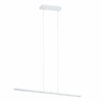 Eglo Pellaro hvid LED langbords pendel m. touch dæmper 110 cm