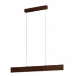 Eglo Climene LED langbords pendel træ 94,5 cm