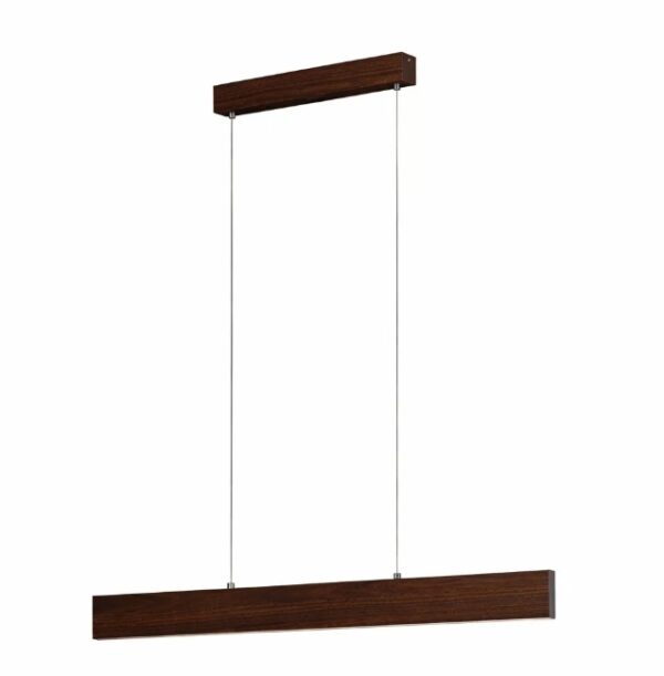 Eglo Climene LED langbords pendel træ 94,5 cm