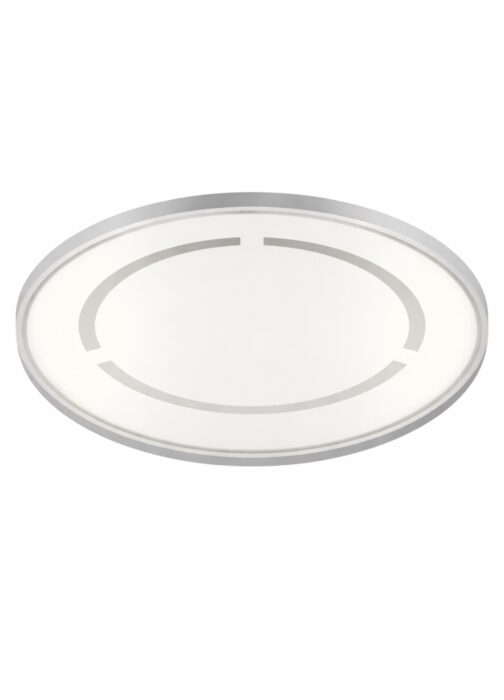 Casalux Slim rund Krom LED panel 29,3 cm med baggrundslys hvid 4000K