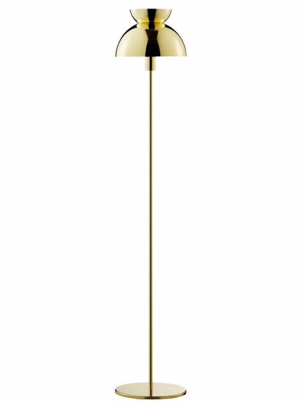 Frandsen Butterfly gulvlampe Ø25 cm H135 cm i metal i Messing