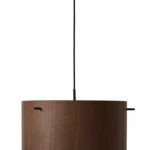 Frandsen FM 1954 Pendel Ø41 i valnød – ikonisk dansk designlampe